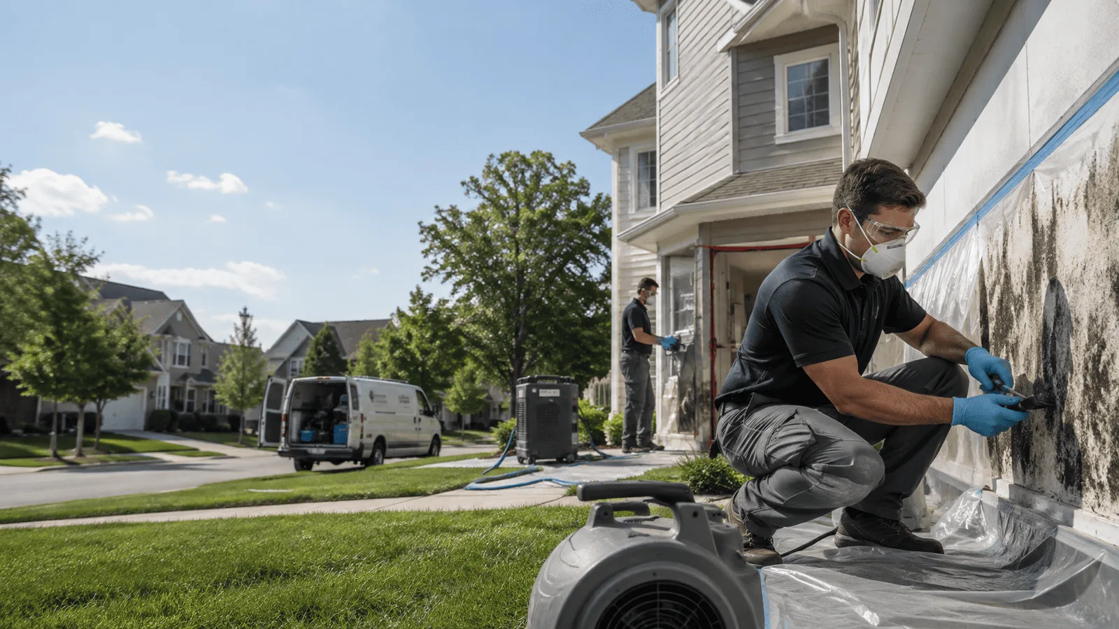 Mold Inspection company in Reedsville, WI