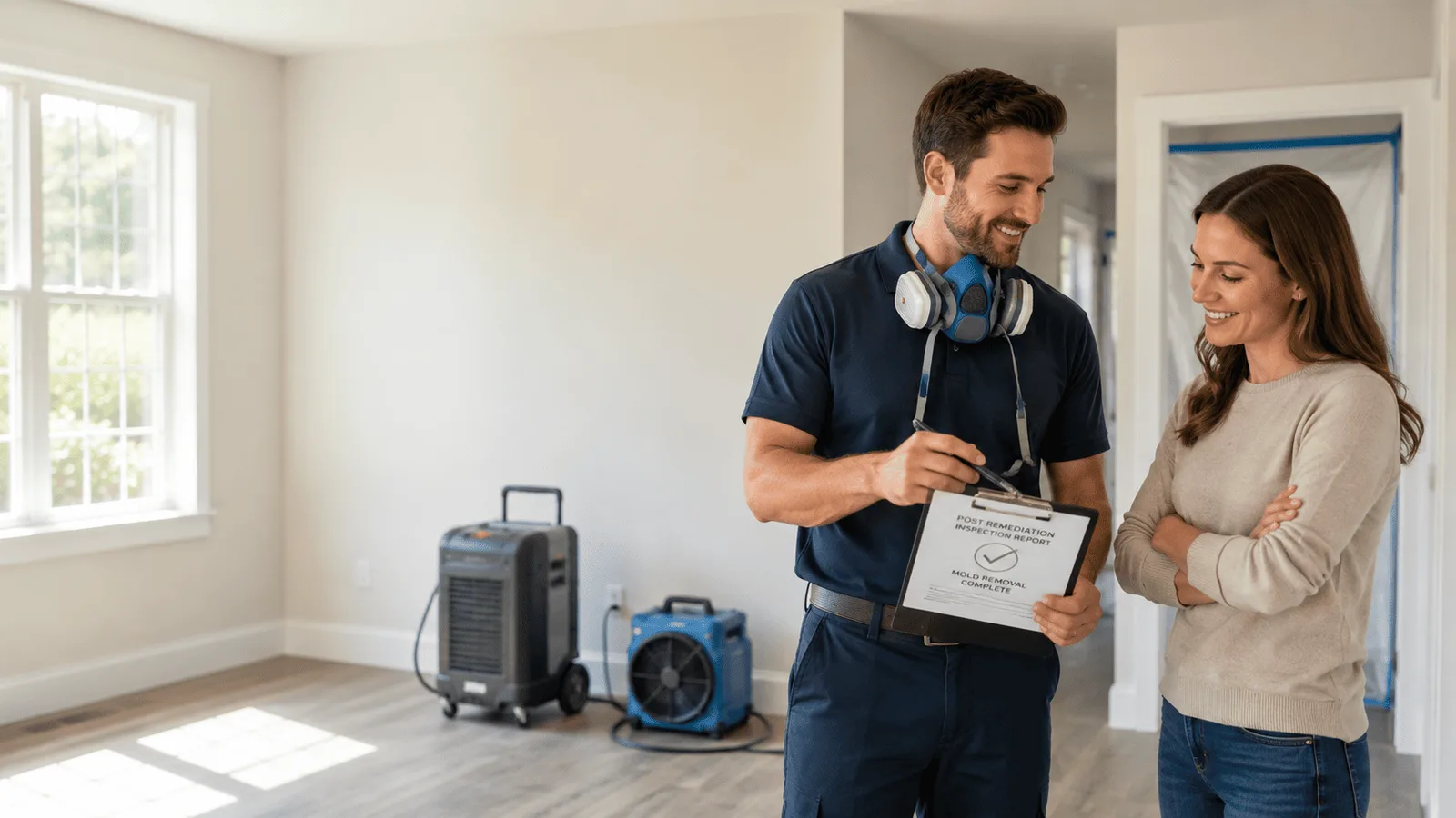 Why choose Mold Inspection in Reedsville, WI